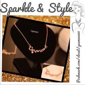 Capricorn 🌟Zodiac necklace